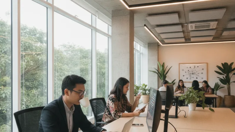 Sektor Vertikal Paling Menjanjikan untuk Investasi AI di Indonesia