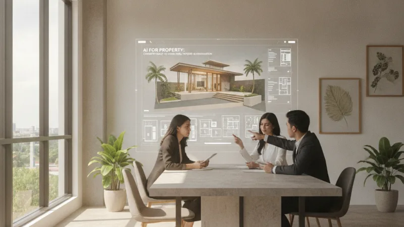 AI untuk Properti: Panduan Lengkap Desain Rumah, Interior, dan Renovasi
