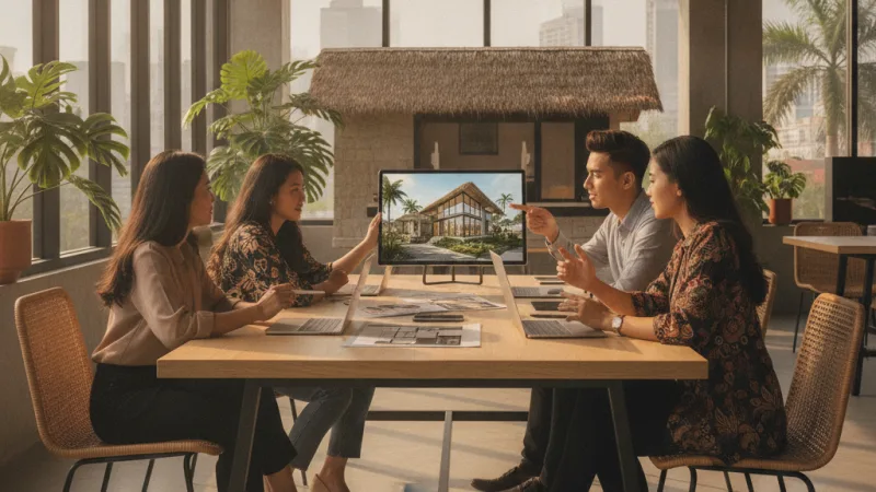 Contoh Nyata Penggunaan AI di Dunia Properti Indonesia