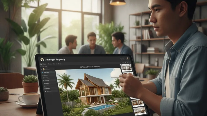 Studi Kasus: Celengan Property, AI Properti Buatan Indonesia