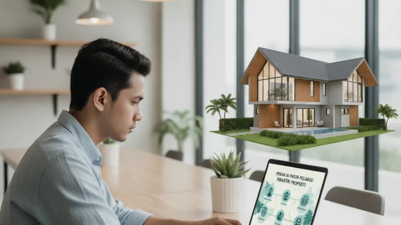Tabel Peran AI untuk Setiap Pelaku Industri Properti