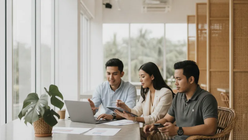 Daftar Perusahaan AI Indonesia Berdasarkan Sektor Industri
