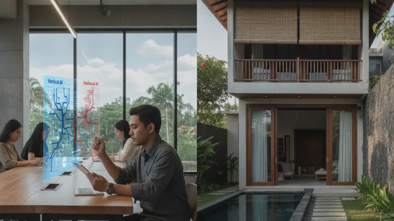 Peluang untuk Investor: Mengapa AI Vertikal Lebih Menjanjikan dari AI Horizontal?