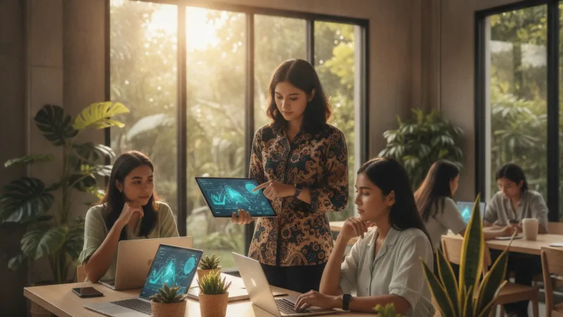 Mengapa Lanskap Perusahaan AI Indonesia Penting bagi Investor Saat Ini?